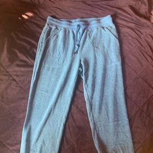 Prana women’s joggers large blue